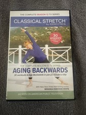 Classical Stretch by ESSENTRICS: Season 12: Aging Backwards 4 Disc DVD 