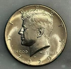 2020-D Kennedy Half Dollar - AU - About Uncirculated