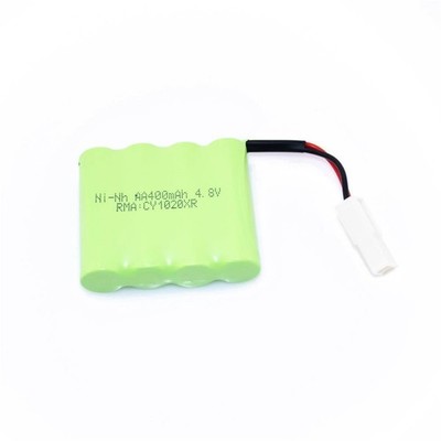EFASO Akku 4,8V 400 mAh Ni-Mh Mini Tamiya passend für Double Eagle E521-003