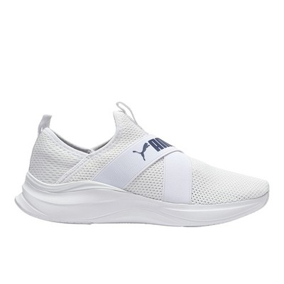 PUMA Softride Harmony Slip On  Womens White Sneakers Casual Shoes 37960612