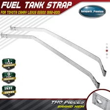 2x Fuel Tank Straps for Toyota Camry Lexus ES300 1992-2001 2.2L 3.0L 7760133010