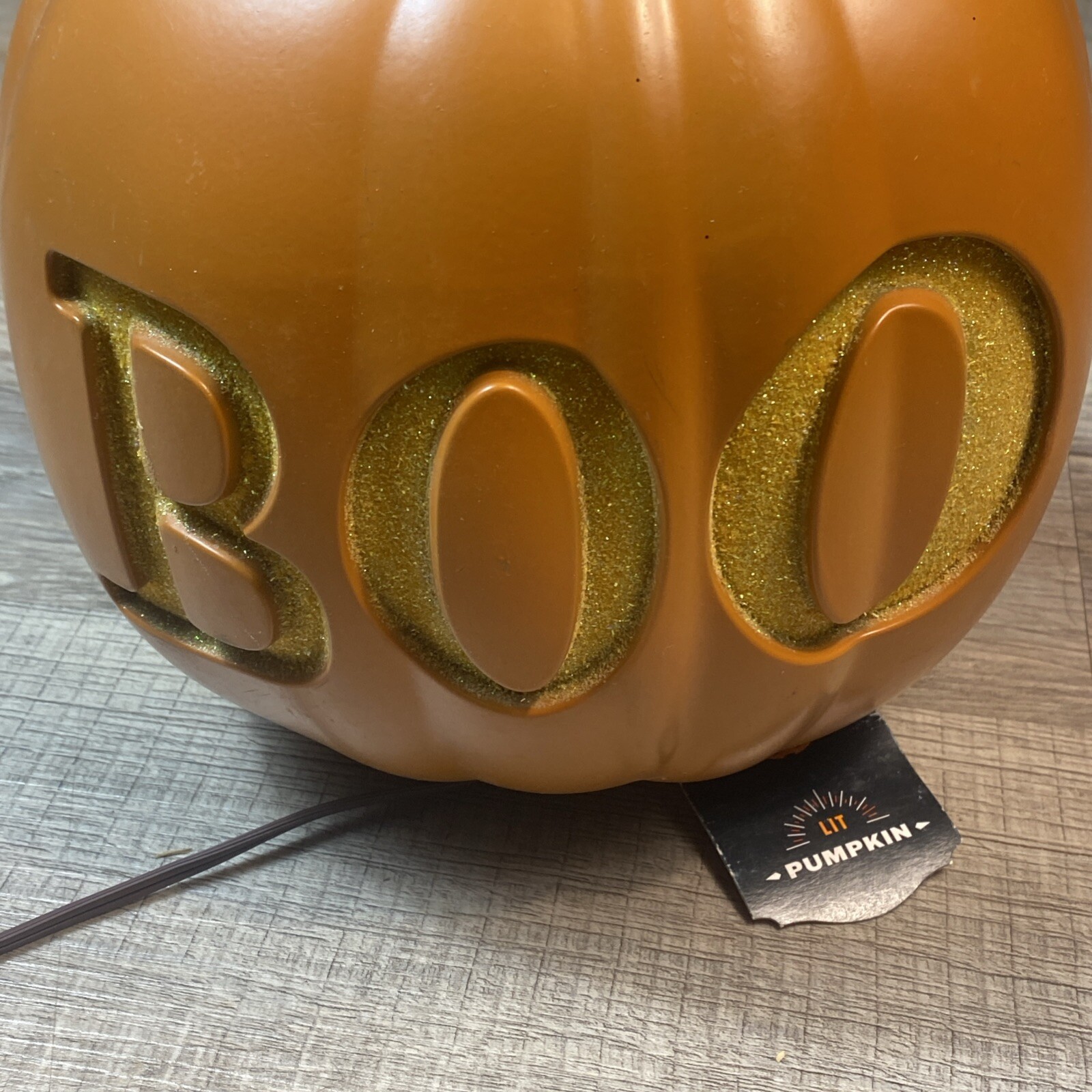 2018 Target | Hyde and Eek! Boutique | Lit Pumpkin | Light up Pumpkin with BOO