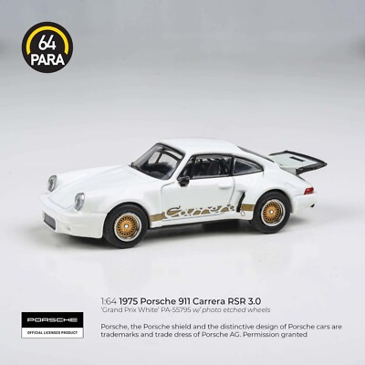 PARA64 - 1975 Porsche 911 Carrera RSR 3.0 - Grand Prix white - PA-55795 (LHD)