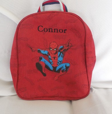 spiderman backpack pottery barn