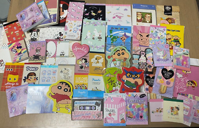 Character various memo assortment set of 25 random Japan limited memo