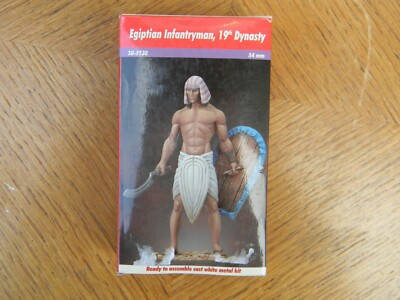 Andrea Miniatures Egyptian Infantryman 19th Dynasty in Box