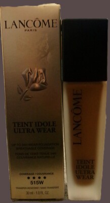 LANCOME ~ TEINT IDOLE ULTRA WEAR & COMFORT FOUNDATION ~ # 5i5W ~ 1 OZ