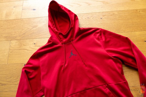 Air Jordan Hoodie - Gr. L - Rot - Nike - Therma - Bild 2 von 5