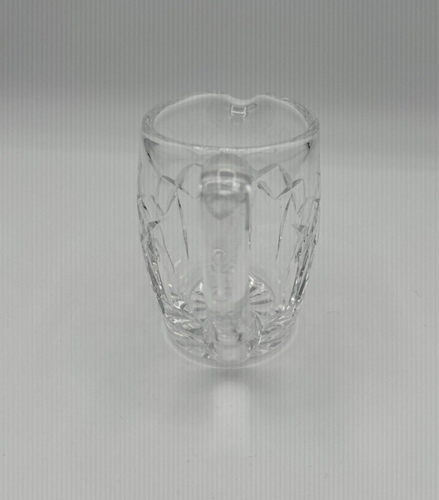 Vintage Waterford Crystal Small Creamer Pitcher Demitasse Old Kerry Pattern - Picture 6 of 9