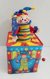 schyllings silly circus jack in the box