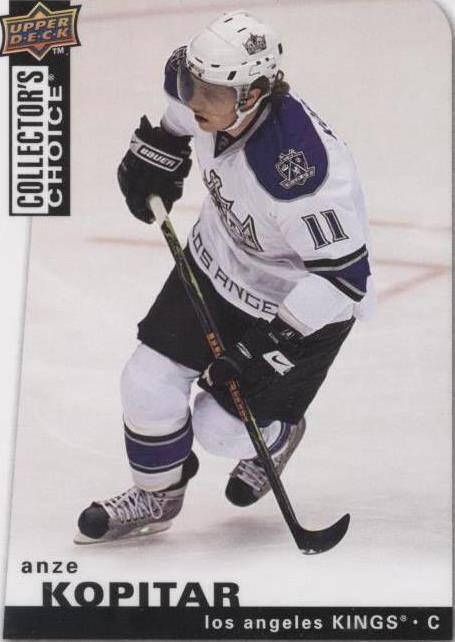 2008-09 Upper Deck Collector's Choice - Anze Kopitar #12 - 1 of 1