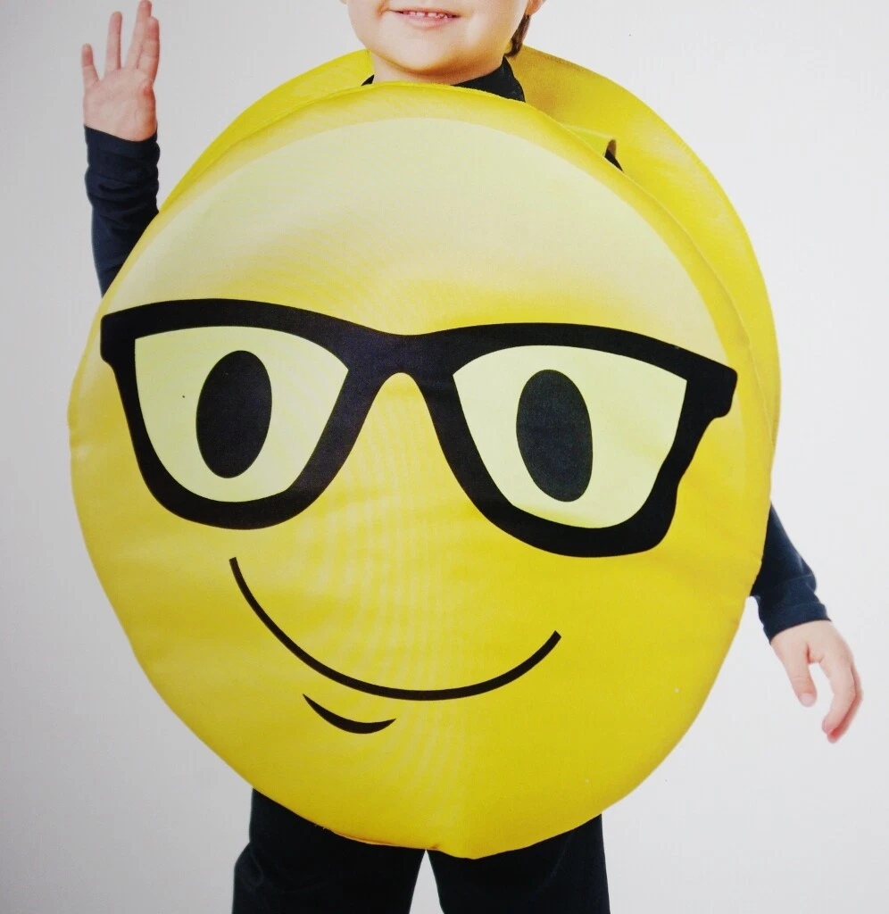 Guess The Emoji Boy Glasses Lightning