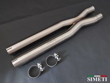 MASERATI QUATTROPORTE X-PIPE CENTRE EXHAUST RESONATOR BYPASS DELETE 07-13 M139