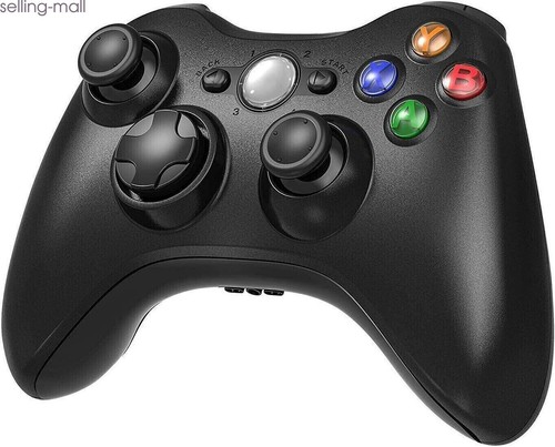 WIRED or Wireless XBOX 360 Gaming Controller for Xbox 360/360 Slim PC Windows - Picture 7 of 46