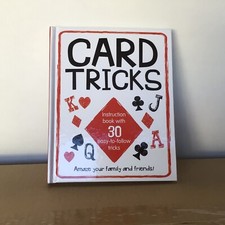 Card Tricks Instruction Book With 30 Tricks
