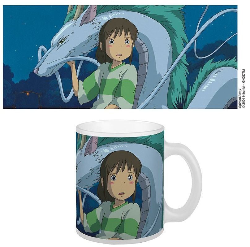Studio Ghibli - Tasse - Chihiro Spirited Away (semic)