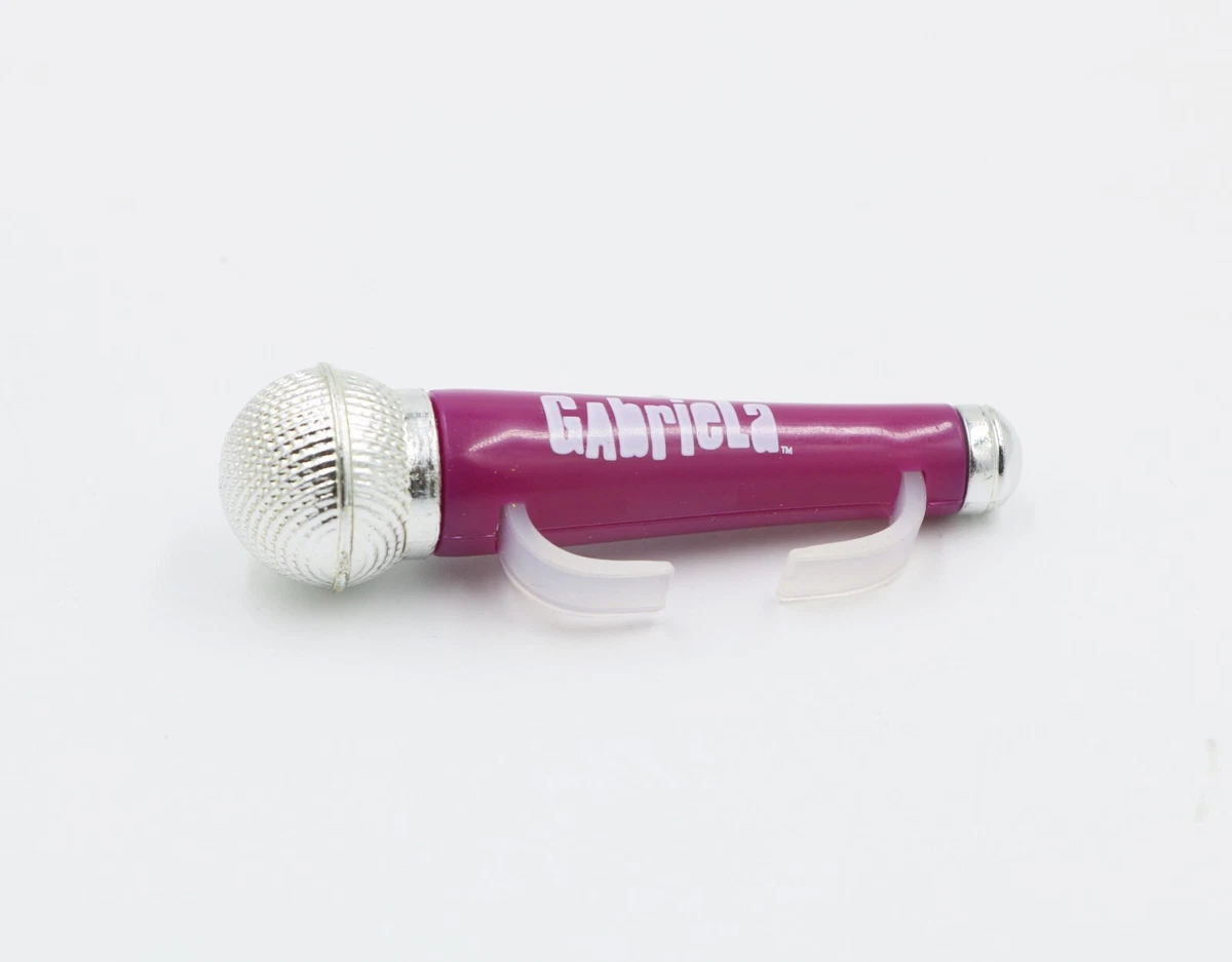 American girl cheap doll microphone