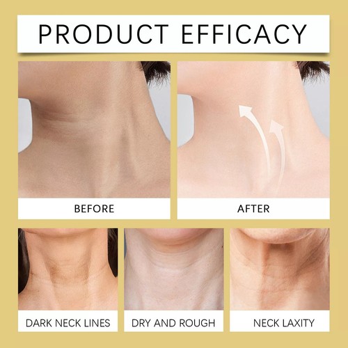 AH-8 Firming Neck Cream for Crepey Skin Body Care Comfort, Roller Neck Cream AUS - Picture 2 of 13