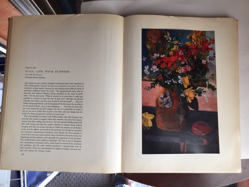 GAUGUIN ~ Text by ROBERT GOLDWATER ~ First Edition - Picture 2 of 9