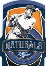 Babe Ruth 2019 Leather & Lumber Baseball Naturals New York Yankees