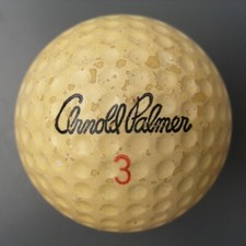 Sears Arnold Palmer Signature Golf Ball AVG Condition 2996