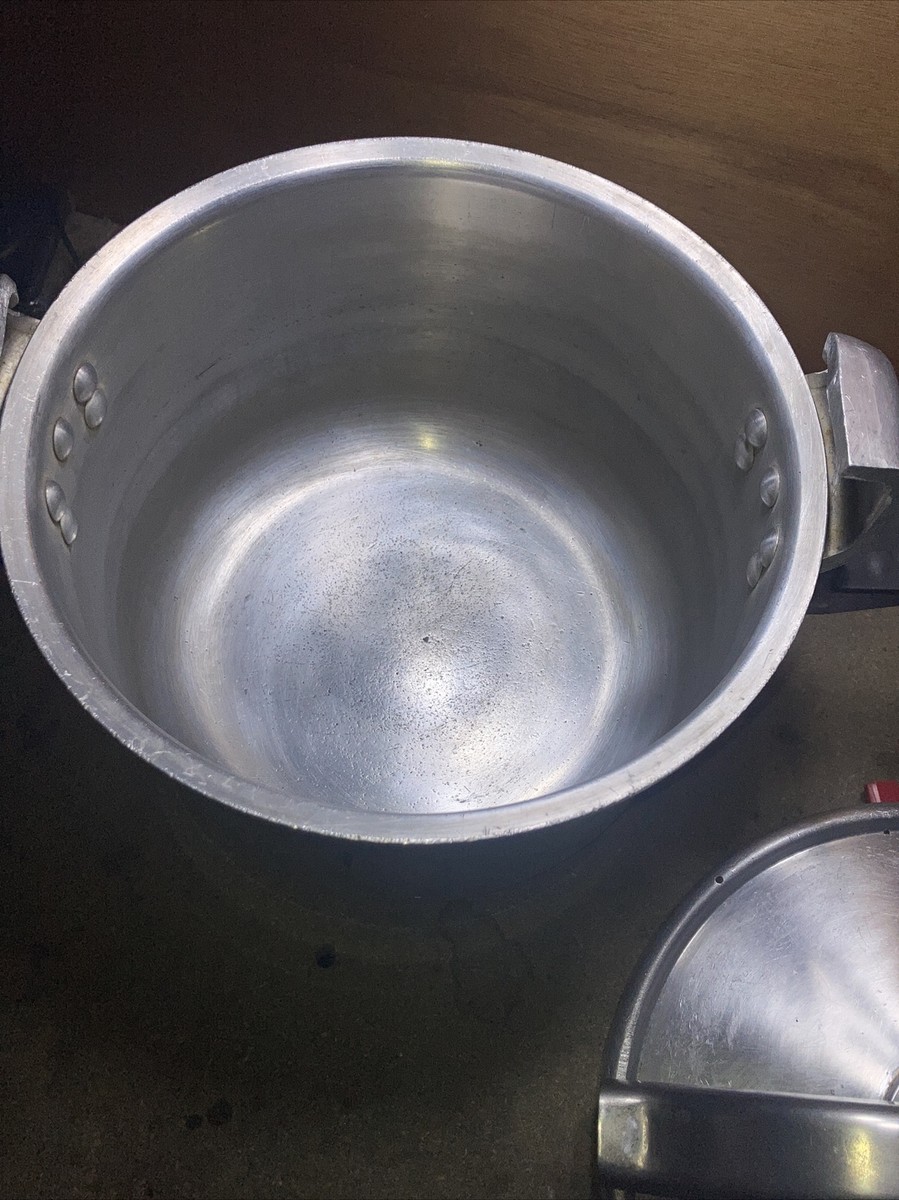 Cocotte-minute SEB Super Cocotte 8 Litres - Aluminium Vintage - Années 60/70