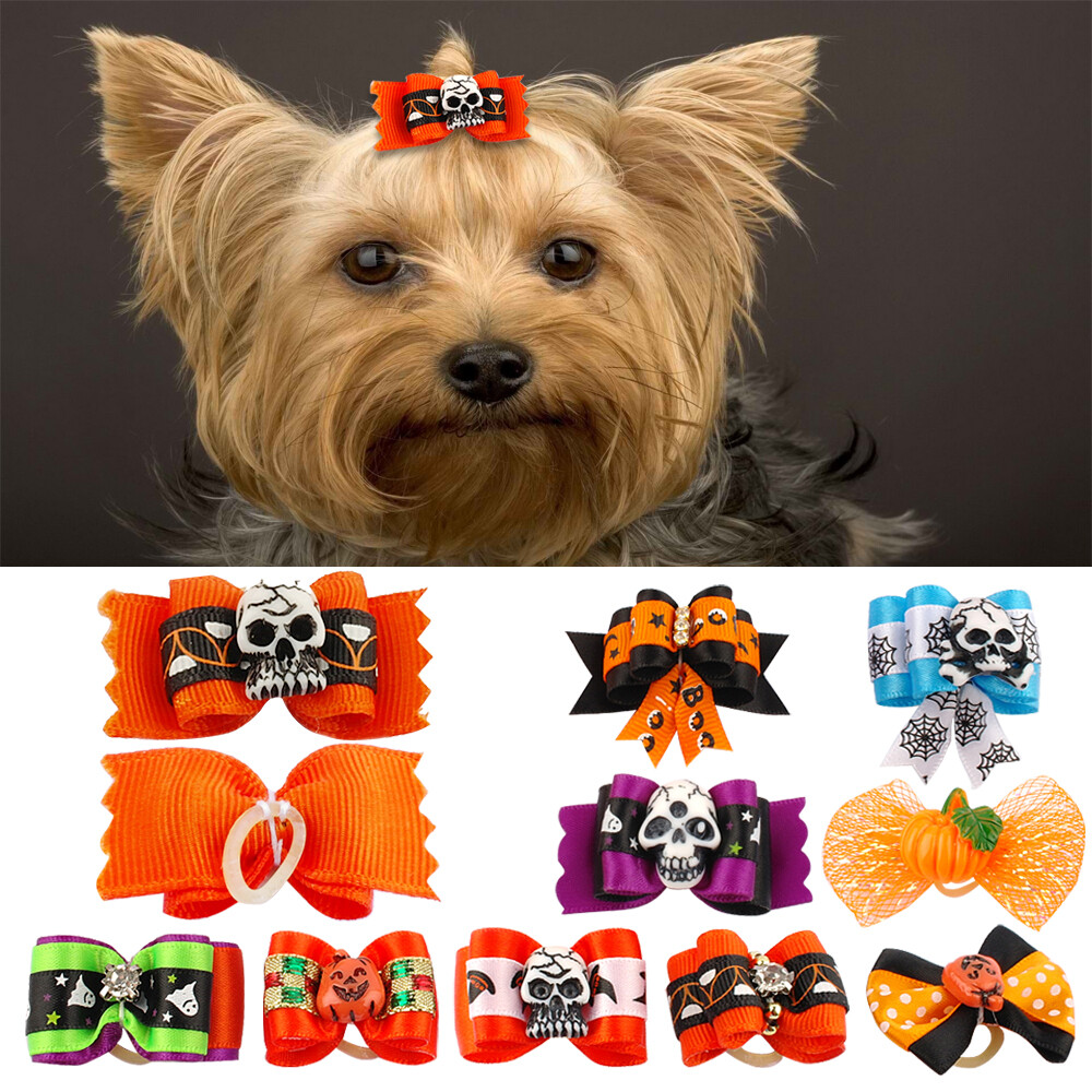 small dog bows