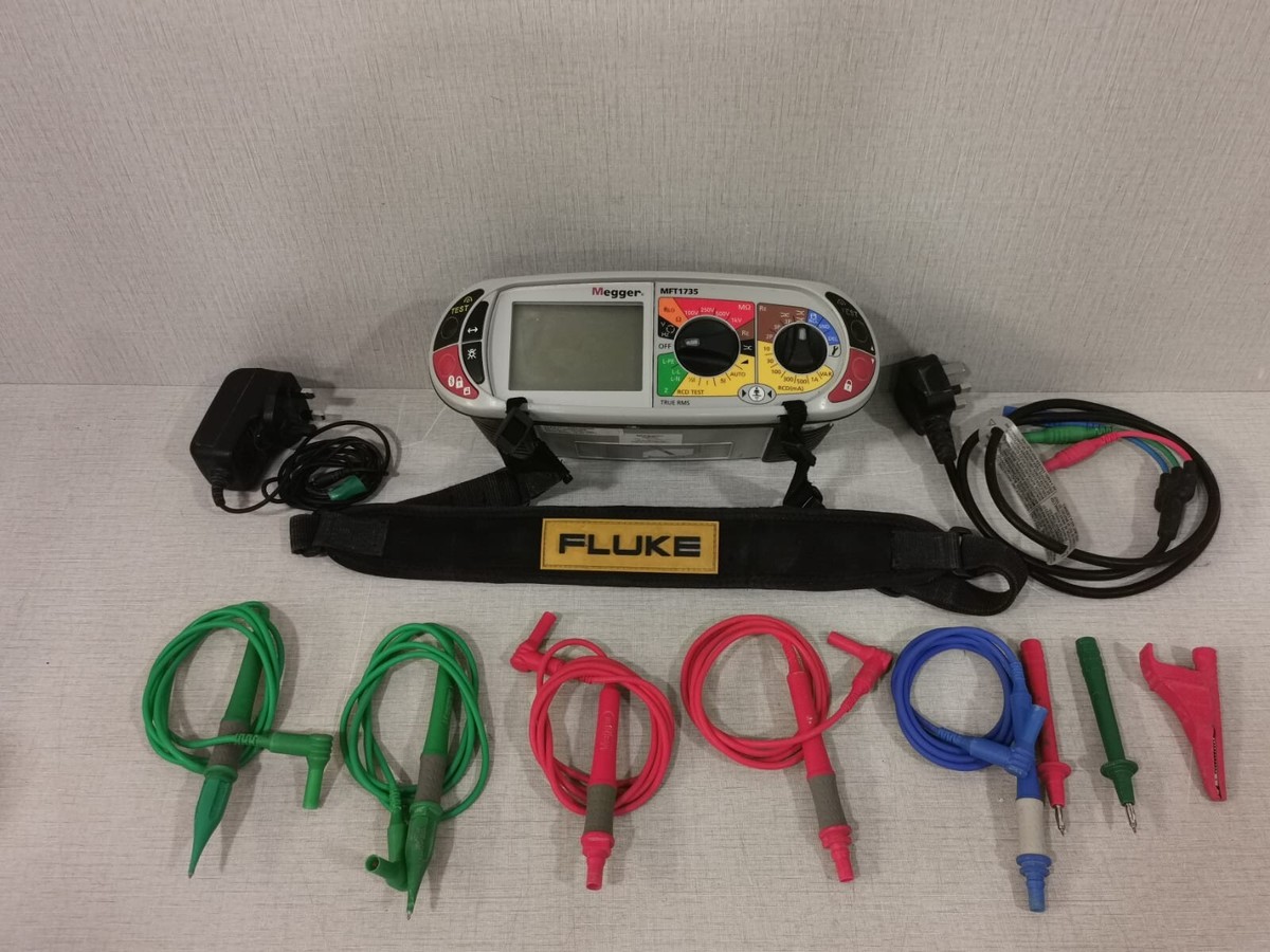 MEGキャスター MEGGER MFT1735 - MULTIFUNCTION TESTER- DAMAGED CASE LOCK | eBay