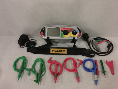 MEGGER MFT1735 - MULTIFUNCTION TESTER- DAMAGED CASE LOCK