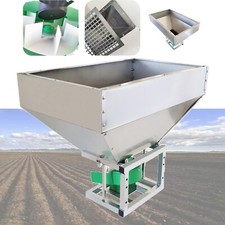 12v 150w 160l Tractor Front-mounted Fertilizer Spreader 16.4ft-19.7ft No Battery