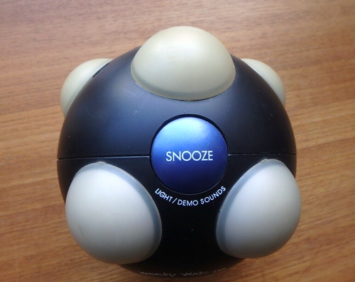 Timex Wacky Wake-Up Vibrating Talking Alarm Clock, for parts / repair, See Desc. - Picture 3 of 8