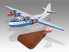 Sikorsky Mother Goose VS-44 Desk Wood Airplane New Model Small Scale 1/130