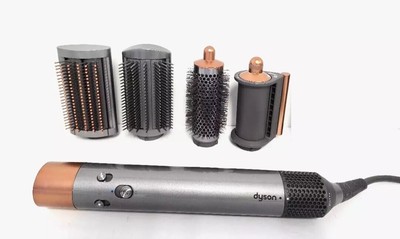 Dyson Airwrap Styler Complete Nickel/Copper with Attachments