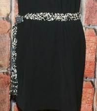 Black, White Brown Seed Bead Belt Boho Style Really Cool One Size Fits 30"-40"