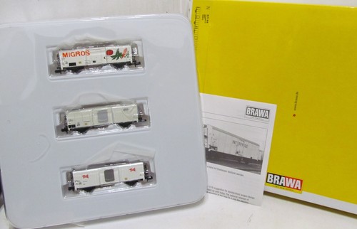 Brawa Spur N 67100, Güterwagen Set, SBB / FS, OVP, XU2625X | Condition: Gebraucht