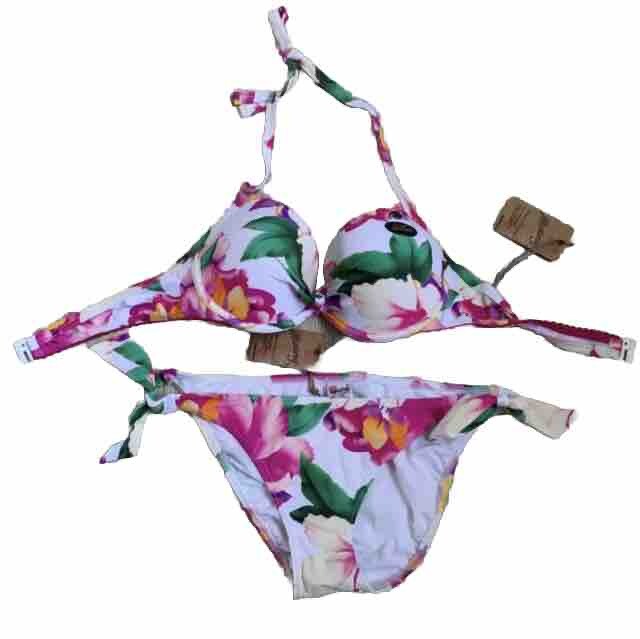 MANTARAY HALTERNECK BIKINI 36C/14 BNWT