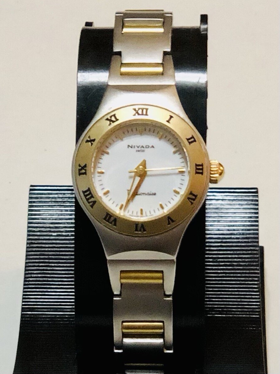 Swiss Dama Reloj Nivada Millionaire Dama Precio Watch Marca Nivada