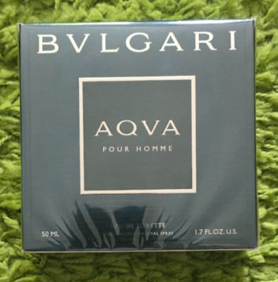 BVLGARI Aqva BULGARI Aqua Pour Homme 50 ml EdT 