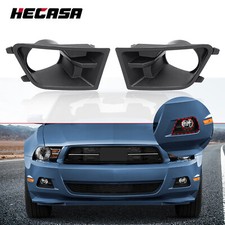 Pair Fog Light Lamp Bezel Lh Rh Kit Pair For Ford Mustang Base Model 2010-2012