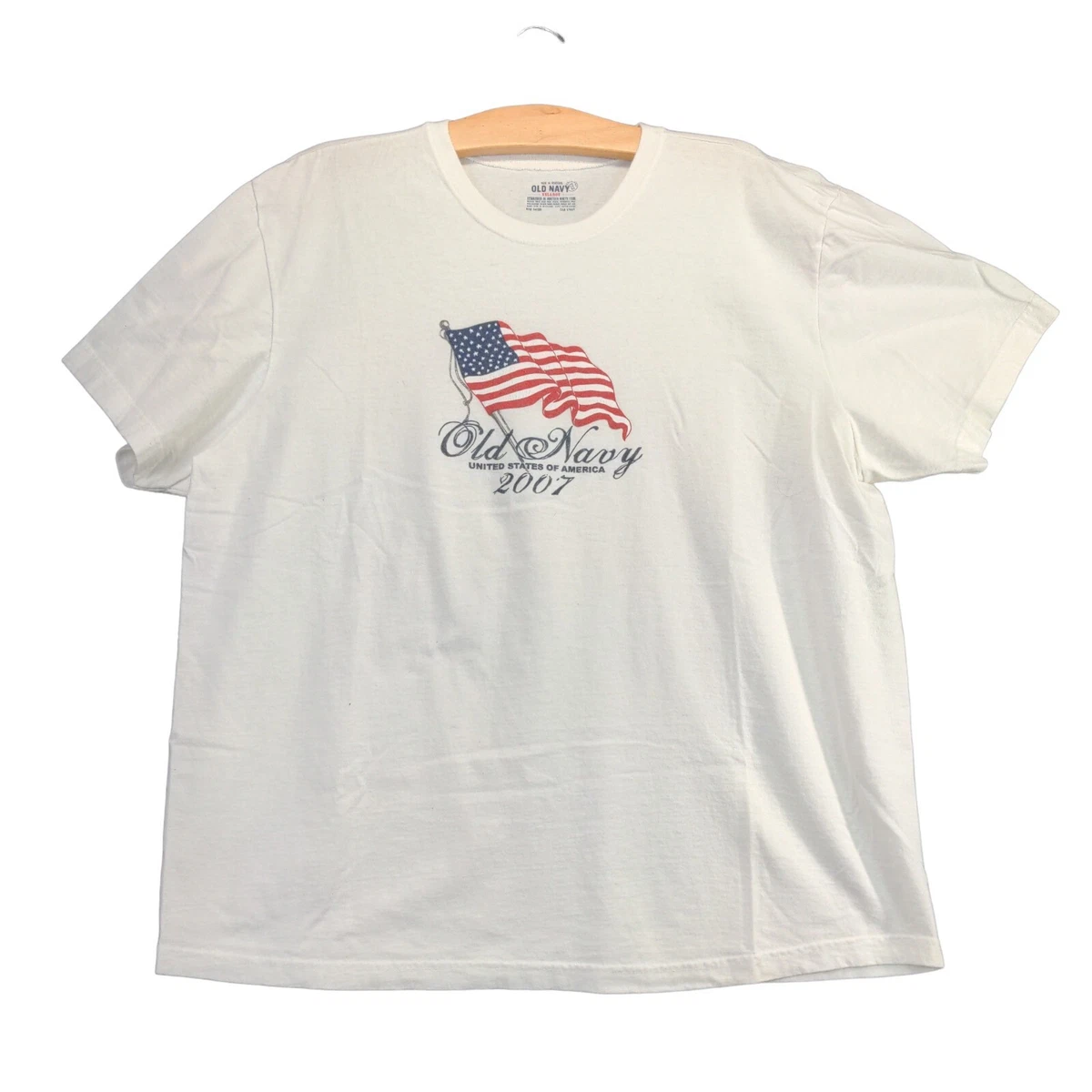 Old navy sales mens flag shirt