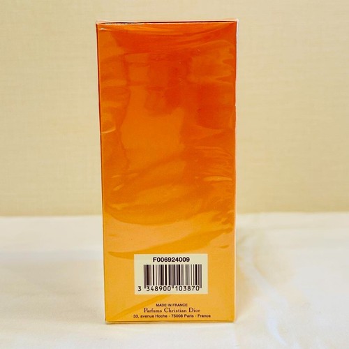 Christian Dior DUNE eau de toilette 100 ml 3,4 oz EDT fragancia vintage spray HW1 - Imagen 5 de 6