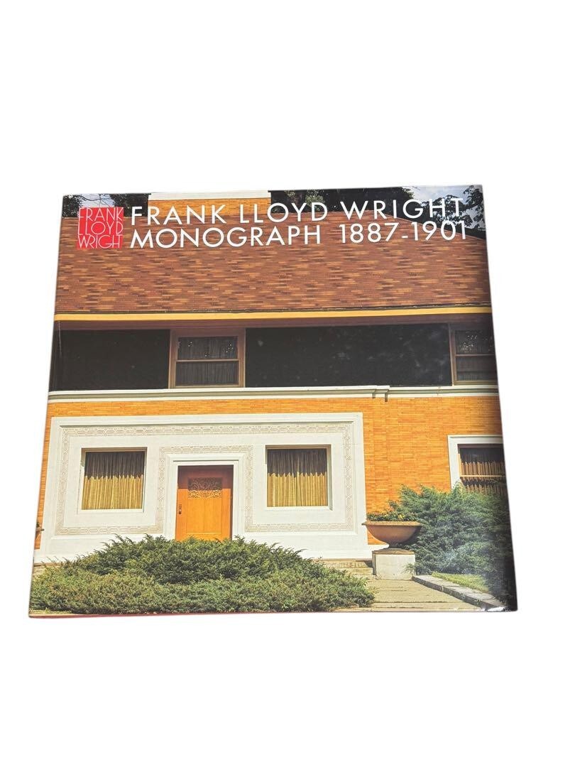FRANK LLOYD WRIGHT MONOGRAPH 1-6巻セット Frank Lloyd Wright Monograph 1937-1941 Futagawa ADA Tokyo