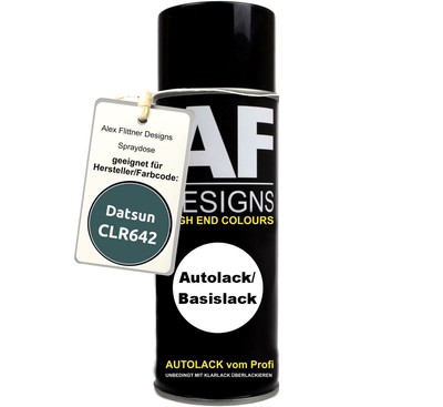 Für Datsun CLR642 Night Glow Metallic Spraydose Basislack Sprühdose 400ml