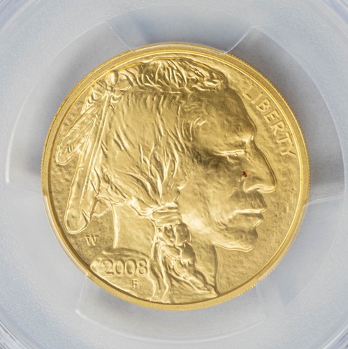 2008W $25 American Gold Eagle & Buffalo Prosperity Set SP70 PCGS Secure 949607-3 - Picture 4 of 14