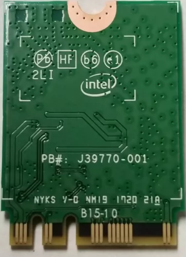 Intel AX200 AX201 AX211 AX210 Killer 6E 9560 BE200 Wi-Fi 7 - Picture 17 of 60