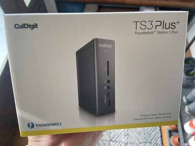 CalDigit TS3 Plus Thunderbolt Docking Station