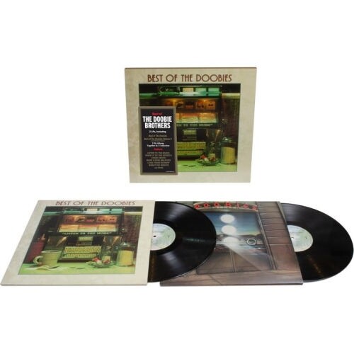 DOOBIE BROTHERS - BEST OF THE DOOBIES: VOLUMES 1 & 2 NEW VINYL - Picture 1 of 1