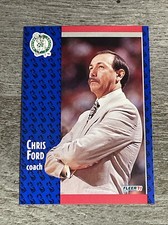 Chris Ford 1991-92 Fleer Celtics #10   *L177*