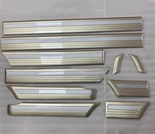 For Toyota Land Cruiser Lc100 4700 1998-07 Car Door Anti Collision Trims Strip For Toyota Land Cruiser Lc100 4700 1998-07 Car Door Anti Collision Trims Strip