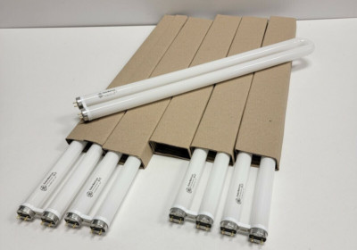 5 NEW GE F31T8 U SPX 35 ECO Ecolux U Bend Fluorescent Tube Bulb 31W ...
